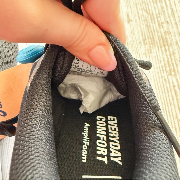 Asics Gel-Excite 7 Black / Rose Gold 7.5 - Picture 5 of 5